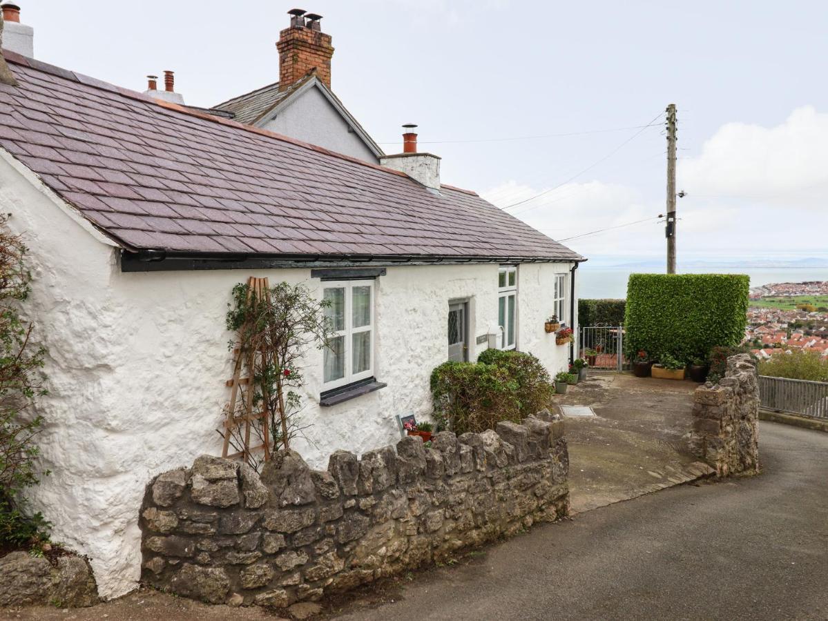 Craiglwyd Bach Vila Rhôs-on-Sea Exterior foto